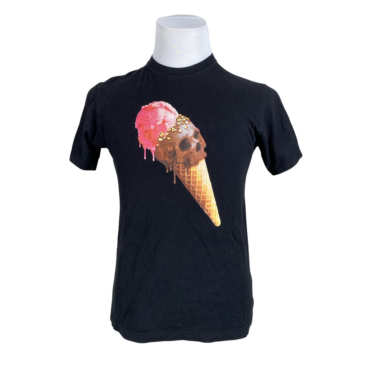 Miesten Uniqlo - T-paita, koko M - Musta (1)