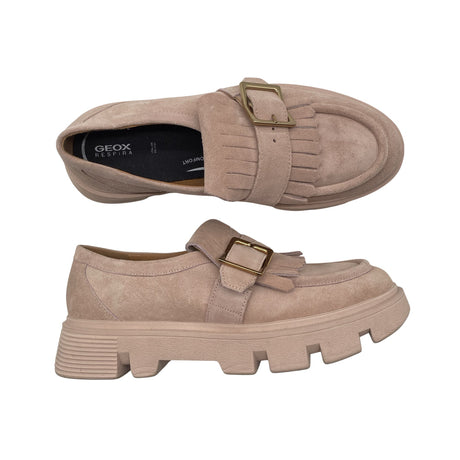 Naisten Geox - Loaferit, koko 38 - Vaaleanpunainen ()