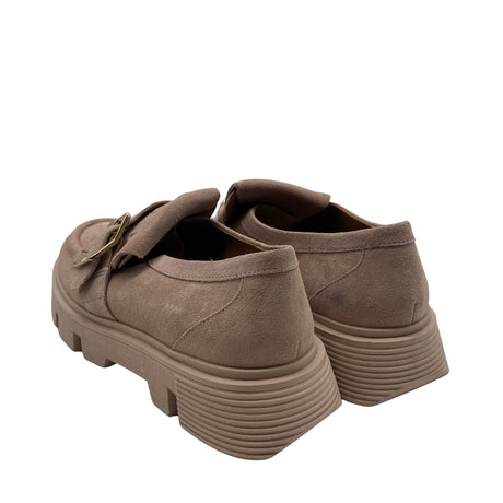 Naisten Geox - Loaferit, koko 38 - Vaaleanpunainen (2)