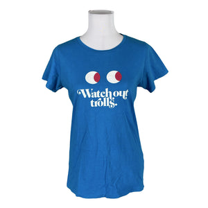 Naisten Uniqlo - T-paita, koko 40 - Sininen (1)