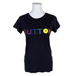 Naisten Uniqlo - T-paita, koko 40 - Musta ()