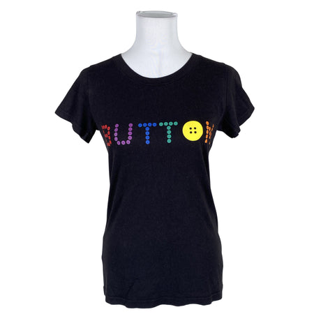 Naisten Uniqlo - T-paita, koko 40 - Musta ()