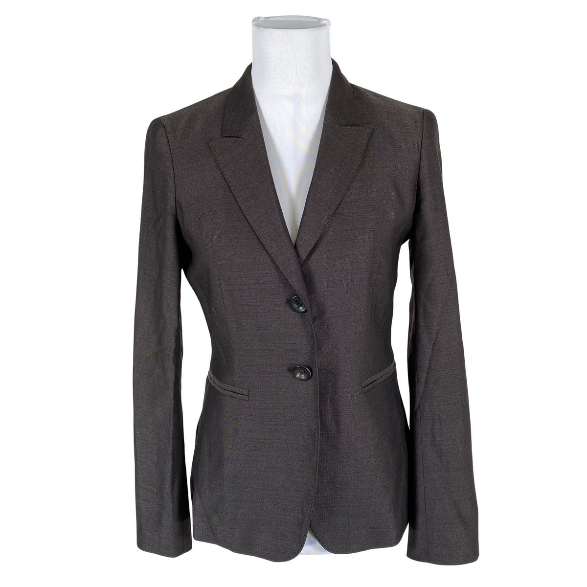 Naisten MaxMara - Jakku, koko 36 - Ruskea (1)