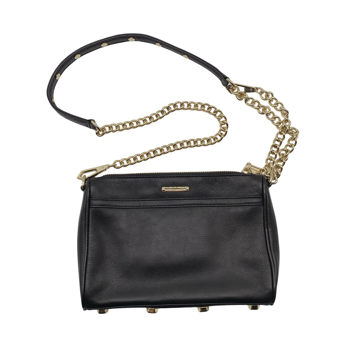 Naisten Rebecca Minkoff - Olkalaukku, koko Mini - Musta (2)