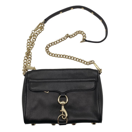 Naisten Rebecca Minkoff - Olkalaukku, koko Mini - Musta ()