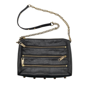 Naisten Rebecca Minkoff - Olkalaukku, koko Midi - Musta (2)