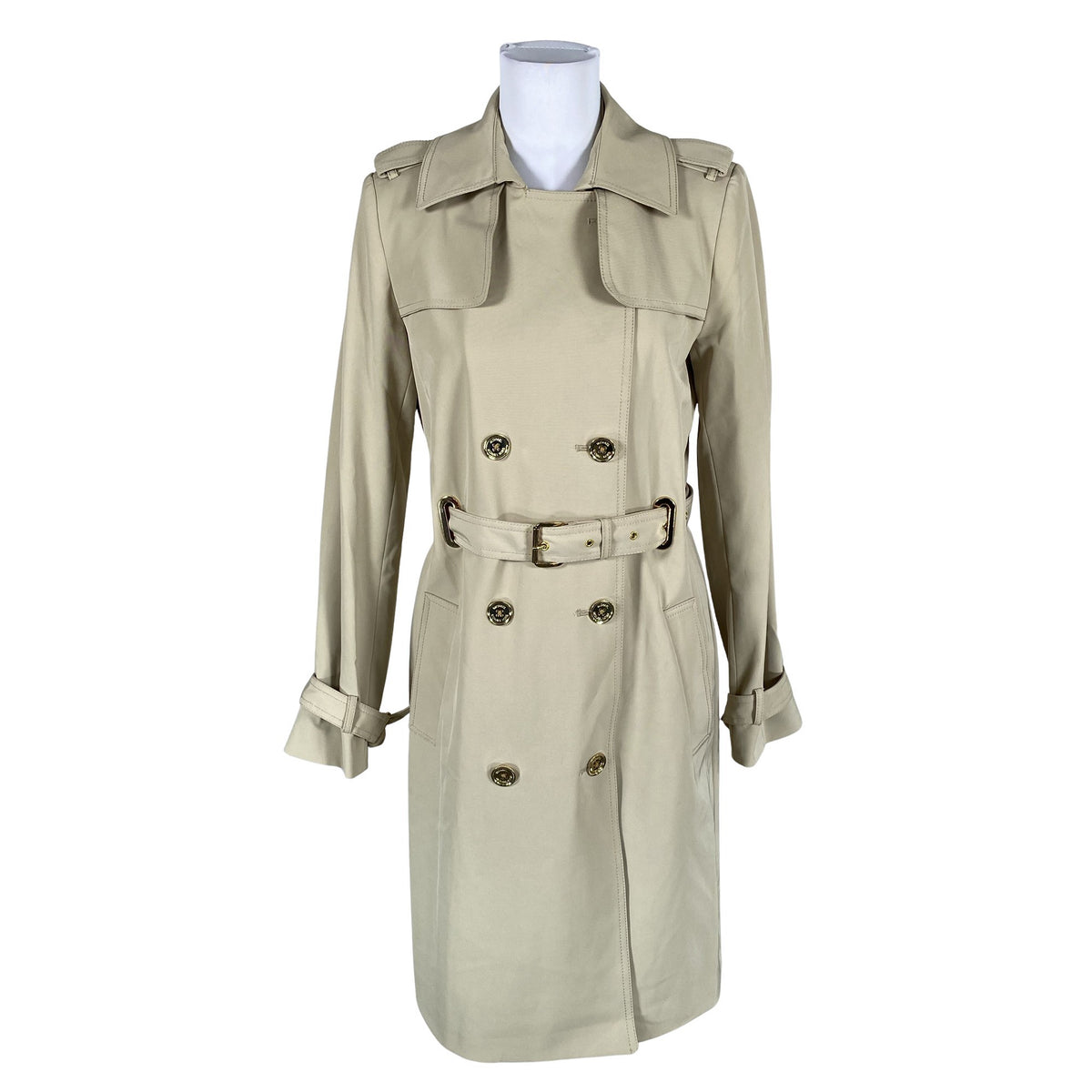 Naisten Michael Kors - Trenssitakki, koko 38 - Beige (1)