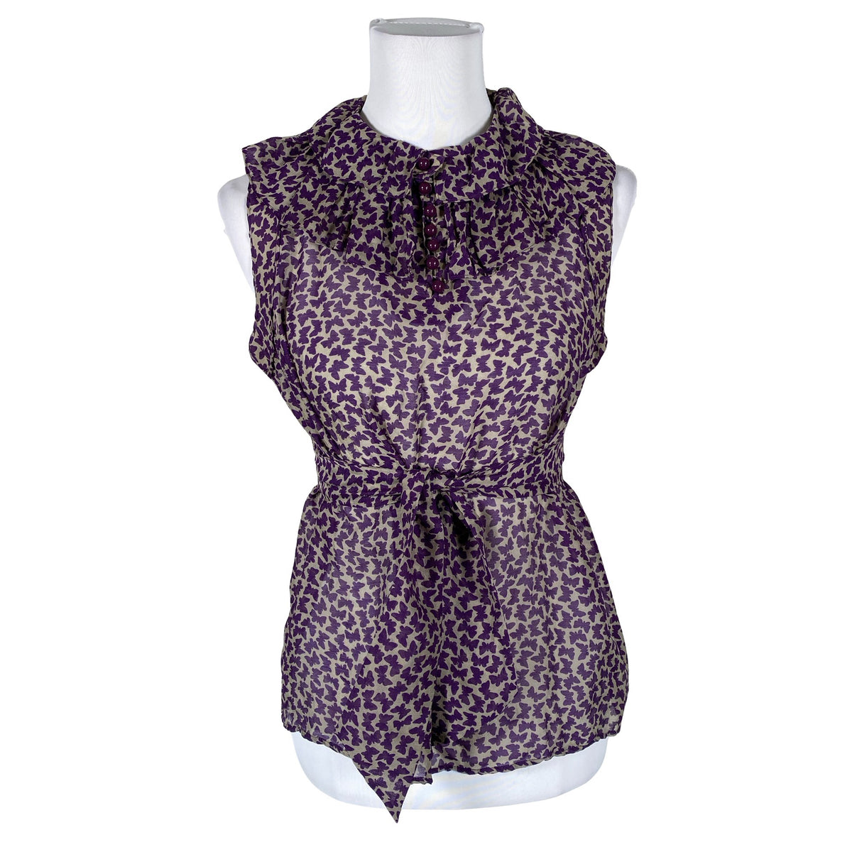 Naisten See by Chloé - Toppi, koko 40 - Violetti (1)
