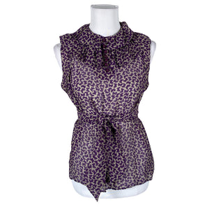 Naisten See by Chloé - Toppi, koko 40 - Violetti (1)