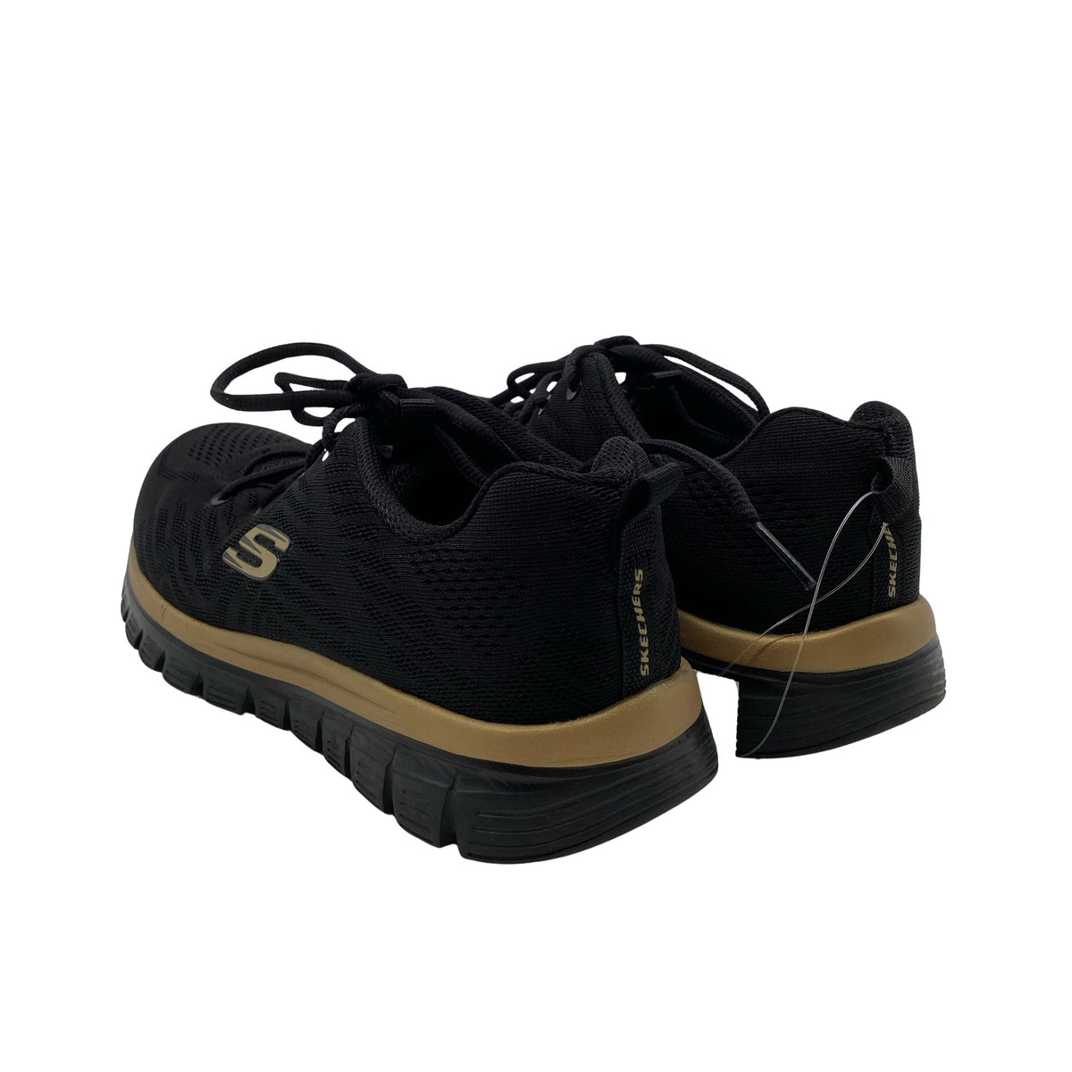 Naisten Skechers - Tennarit, koko 41 - Musta (2)