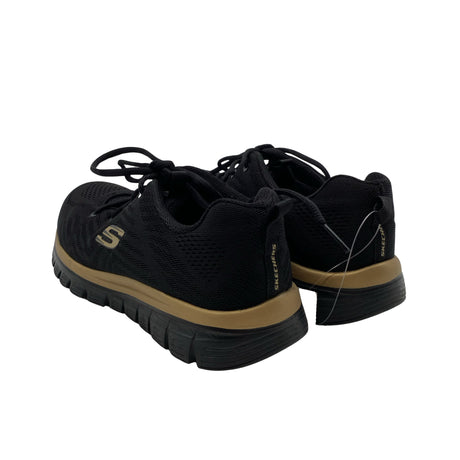 Naisten Skechers - Tennarit, koko 41 - Musta (2)