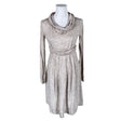 Naisten Marella - Trikoomekko, koko 38 - Beige ()