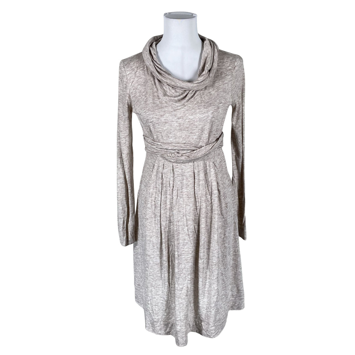 Naisten Marella - Trikoomekko, koko 38 - Beige (1)