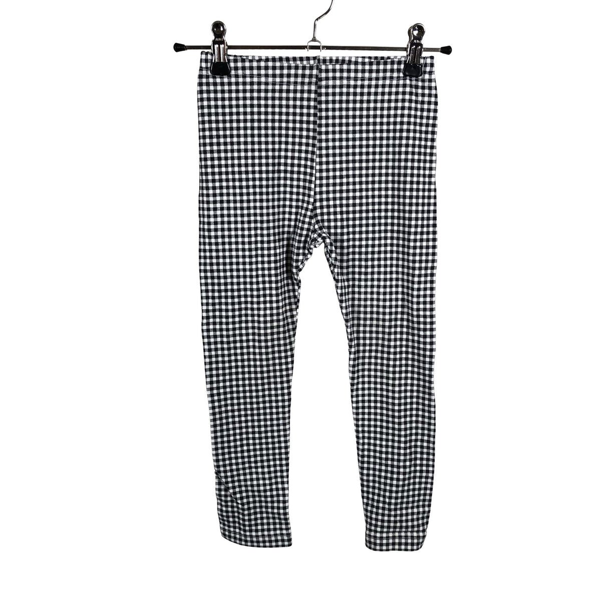 Tyttöjen Uniqlo - Trikoohousut, koko 104 - 110 - Musta (1)