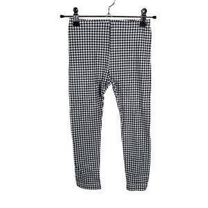 Tyttöjen Uniqlo - Trikoohousut, koko 104 - 110 - Musta (1)