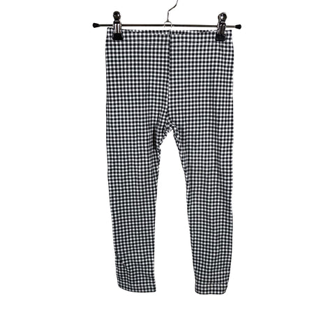 Tyttöjen Uniqlo - Trikoohousut, koko 104 - 110 - Musta ()