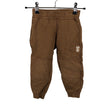 Unisex Lindex - Collegehousut, koko 92 - 98 - Ruskea ()