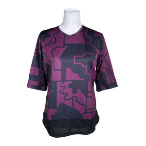 Naisten Craft - Urheilupaita, lyhyet hihat, koko 40 - Violetti (1)