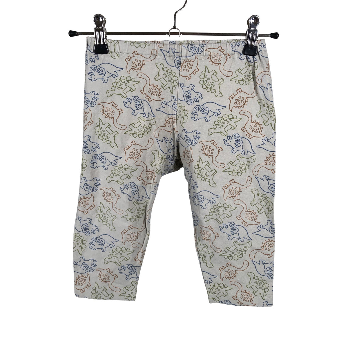 Unisex Uniqlo - Trikoohousut, koko 104 - 110 - Beige (1)