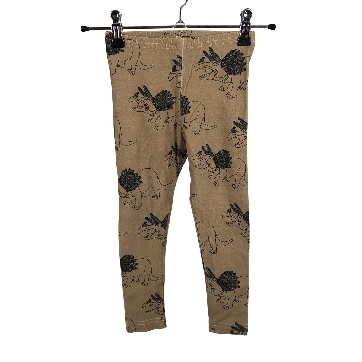 Unisex Metsola - Trikoohousut, koko 98 - 104 - Ruskea (1)
