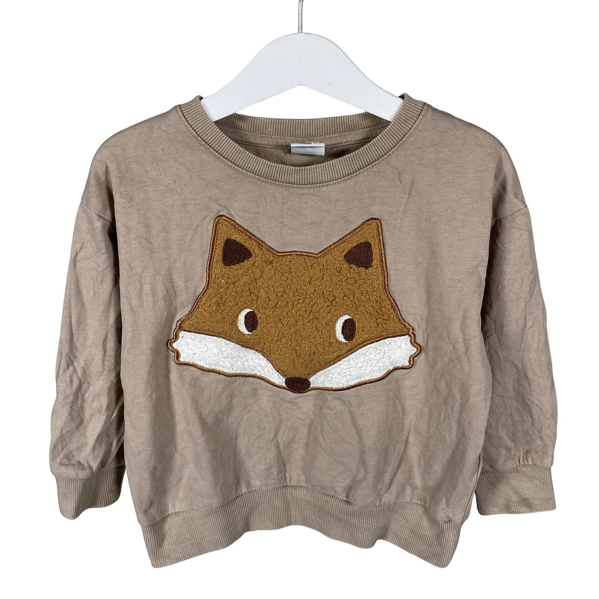 Unisex Lindex - Collegepaita, koko 98 - 104 - Beige (1)