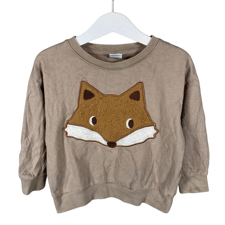 Unisex Lindex - Collegepaita, koko 98 - 104 - Beige ()