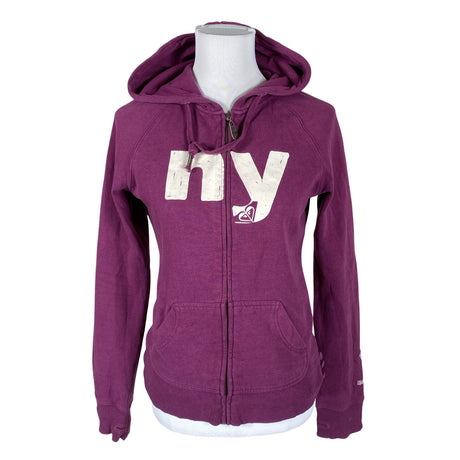 Naisten Roxy - Huppari, koko 38 - Violetti ()