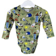 Unisex Moomin by Martinex - Body, koko 74 - 80 - Vihreä ()