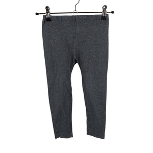 Unisex Uniqlo - Trikoohousut, koko 98 - 104 - Harmaa (1)