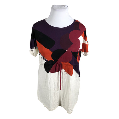Naisten H&M Mama - Trikootunika, koko 38 - Viininpunainen ()