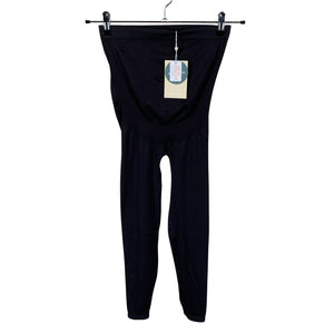 Naisten Mama Licious - Leggingsit, koko 40 - Musta (1)