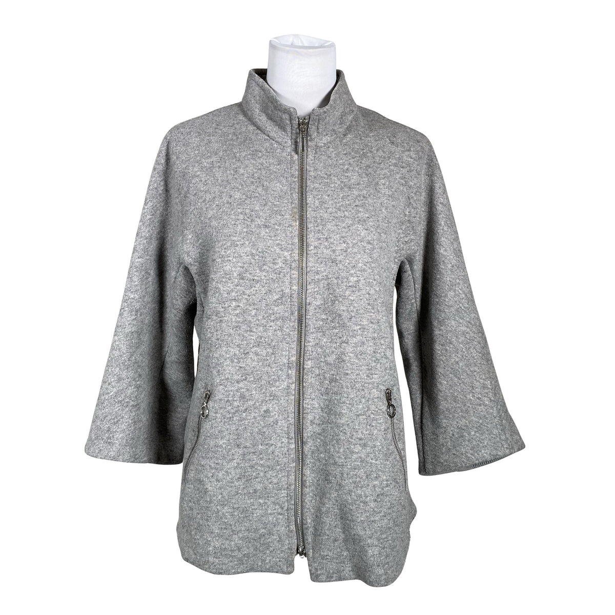 Naisten Gerry Weber - Villakangastakki, koko 38 - Harmaa (1)