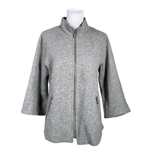Naisten Gerry Weber - Villakangastakki, koko 38 - Harmaa (1)