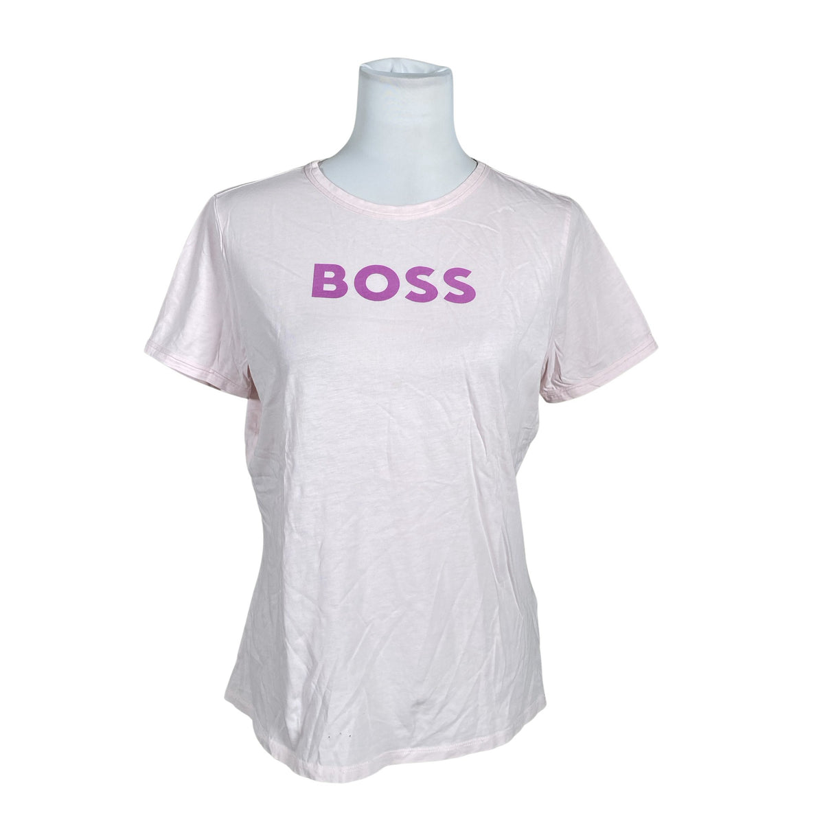 Naisten Hugo Boss - T-paita, koko 40 - Vaaleanpunainen (1)