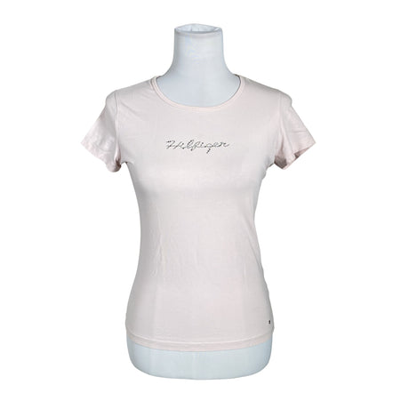 Naisten Tommy Hilfiger - T-paita, koko 38 - Vaaleanpunainen ()