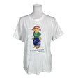 Naisten Polo Ralph Lauren - T-paita, koko 40 - Valkoinen ()