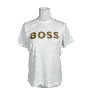 Naisten Hugo Boss - T-paita, koko 40 - Valkoinen (1)