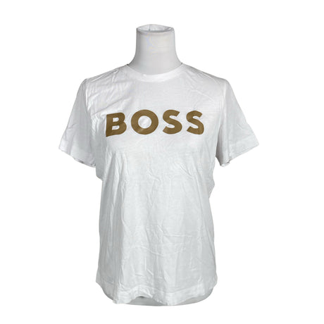 Naisten Hugo Boss - T-paita, koko 40 - Valkoinen ()