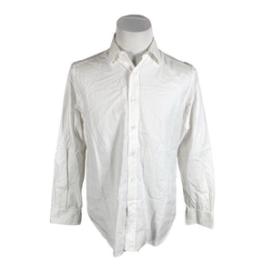 Miesten Massimo Dutti - Kauluspaita, koko XL - Valkoinen (1)