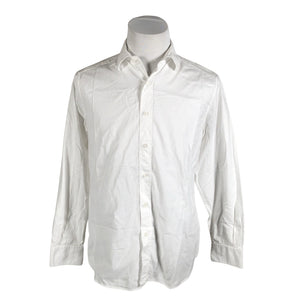 Miesten Massimo Dutti - Kauluspaita, koko XL - Valkoinen (1)