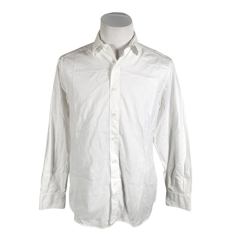 Miesten Massimo Dutti - Kauluspaita, koko XL - Valkoinen ()