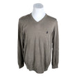 Miesten Polo Ralph Lauren - Neulepaita, koko XXL - Ruskea ()