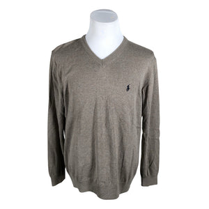 Miesten Polo Ralph Lauren - Neulepaita, koko XXL - Ruskea (1)