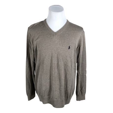 Miesten Polo Ralph Lauren - Neulepaita, koko XXL - Ruskea ()