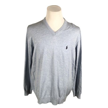 Miesten Polo Ralph Lauren - Neulepaita, koko XXXL - Vaaleansininen ()