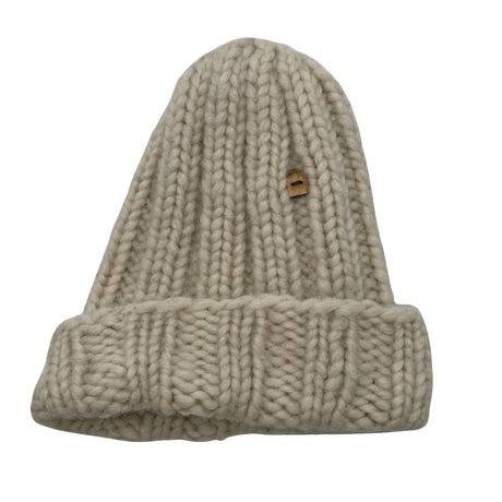 Naisten Myssyfarmi - Talvipipo, koko 48 - 50 cm - Luonnonvalkoinen ()