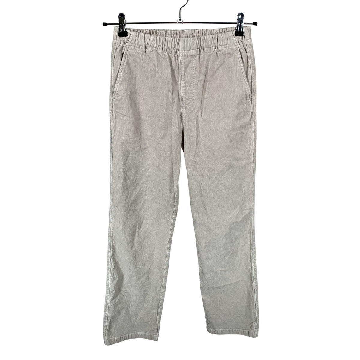 Naisten Muji - Kangashousut, koko 34 - Beige (1)