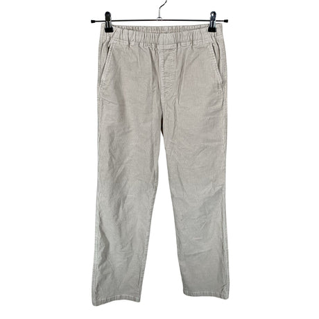 Naisten Muji - Kangashousut, koko 34 - Beige ()