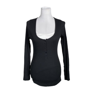 Naisten New Look maternity - Trikoopaita, koko 40 - Musta (1)