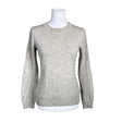 Naisten John Lewis - Neulepaita, koko 38 - Harmaa ()